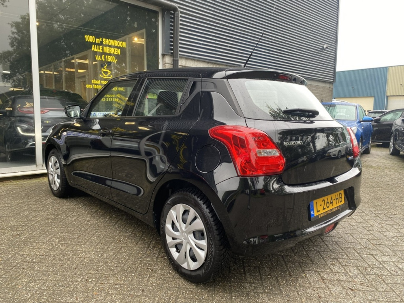 Foto van Suzuki Swift