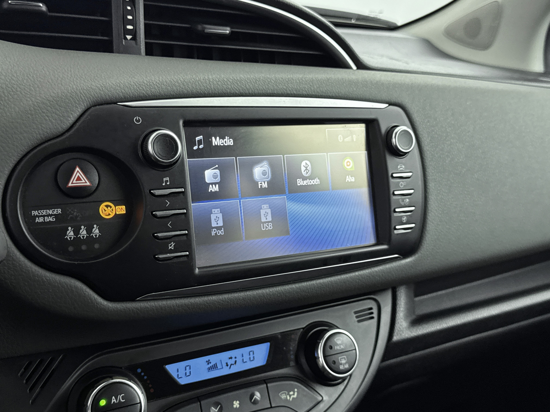 Foto van Toyota Toyota Yaris Hybrid