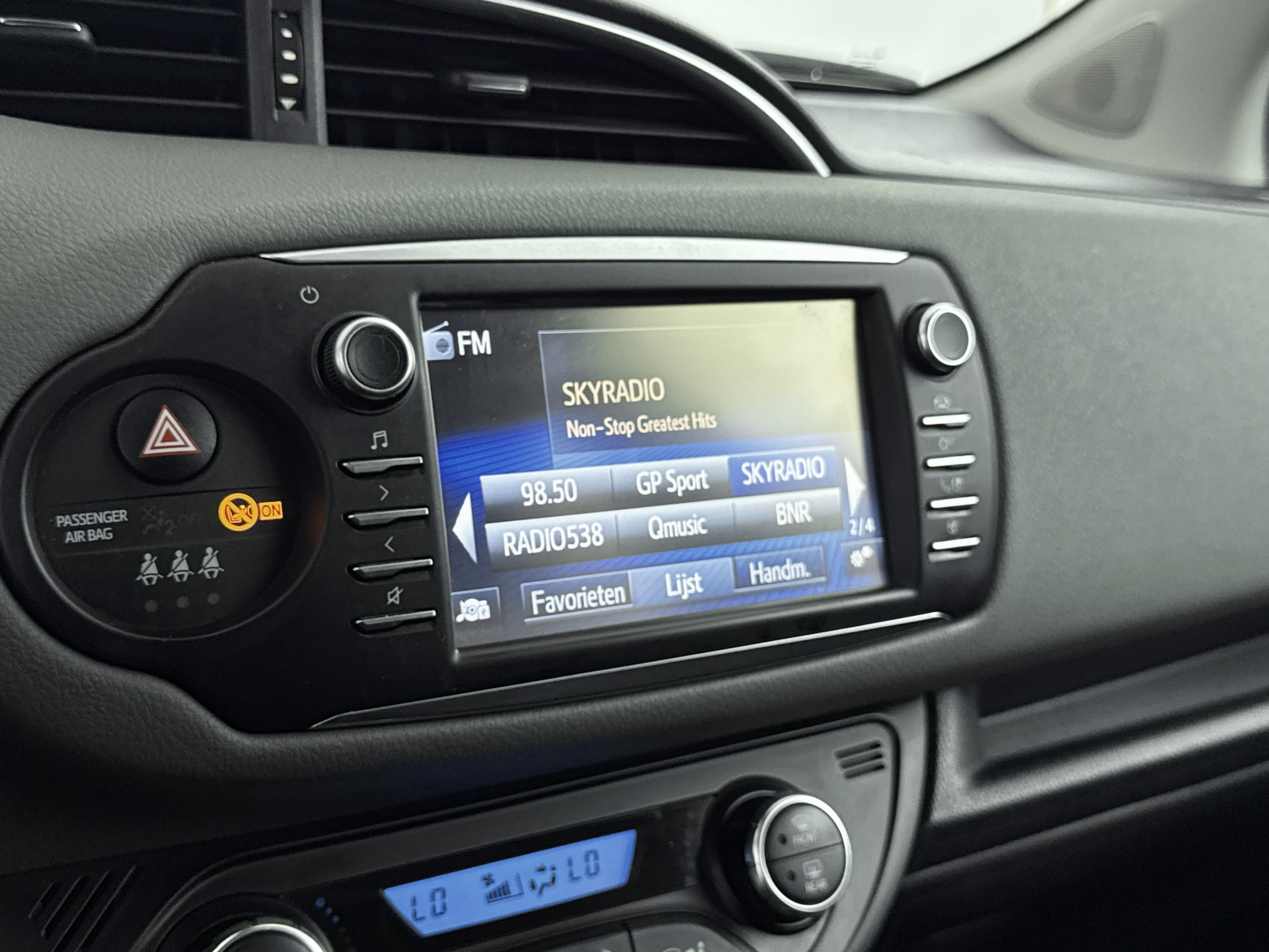 Foto van Toyota Toyota Yaris Hybrid