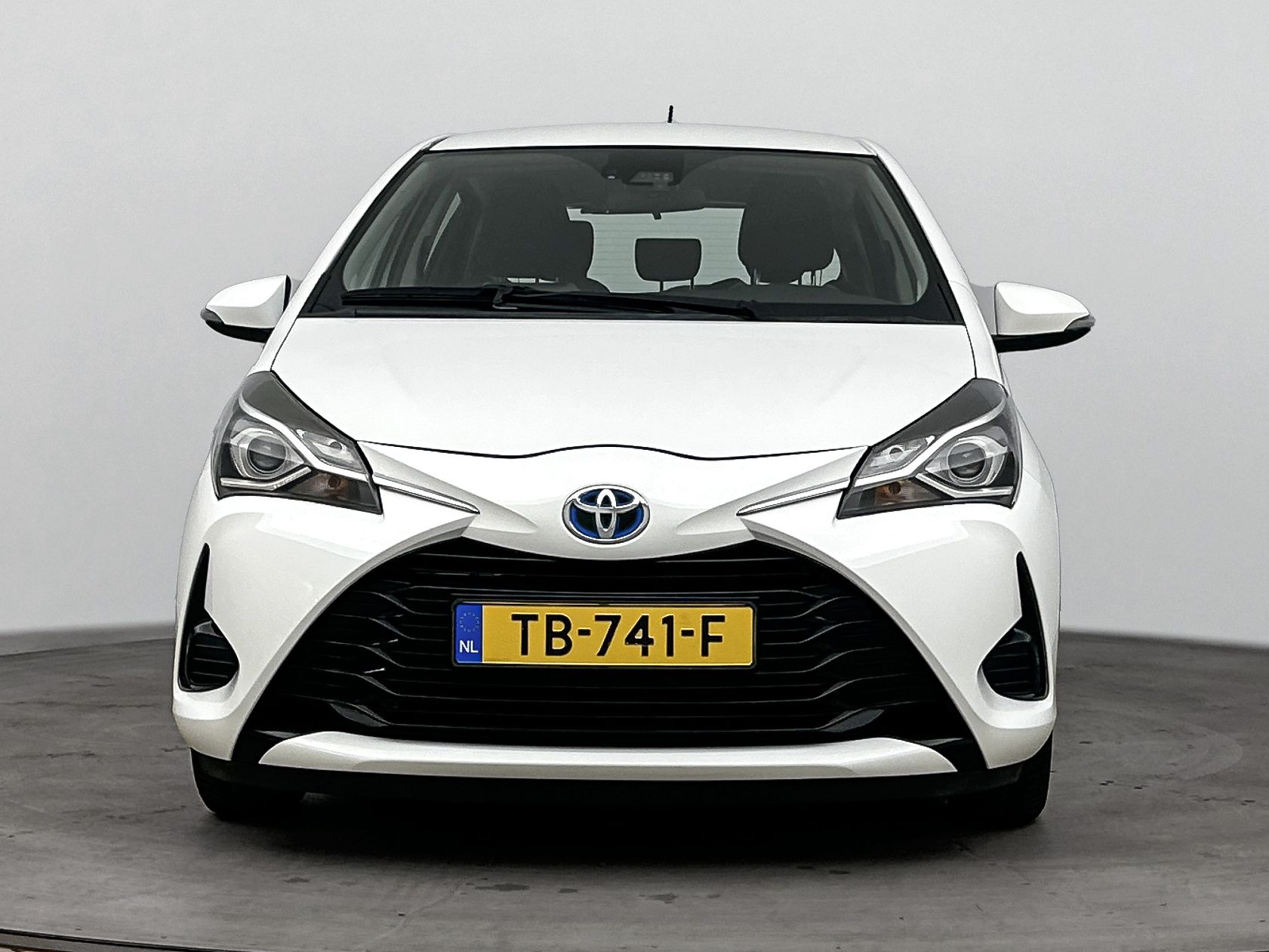 Foto van Toyota Toyota Yaris Hybrid