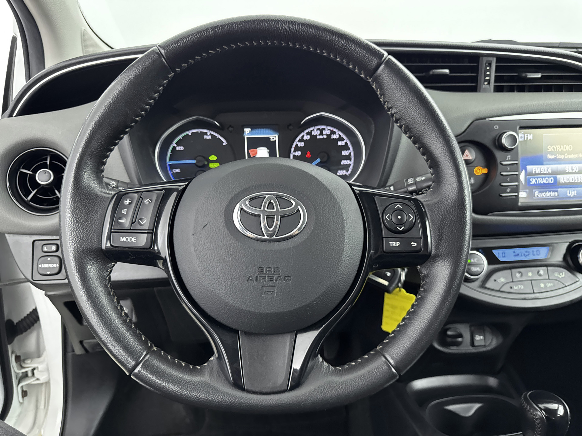 Foto van Toyota Toyota Yaris Hybrid