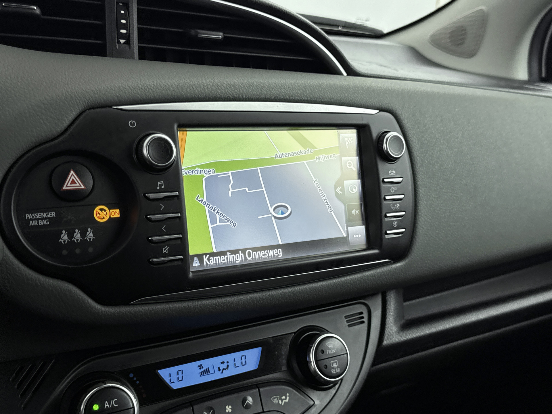 Foto van Toyota Toyota Yaris Hybrid