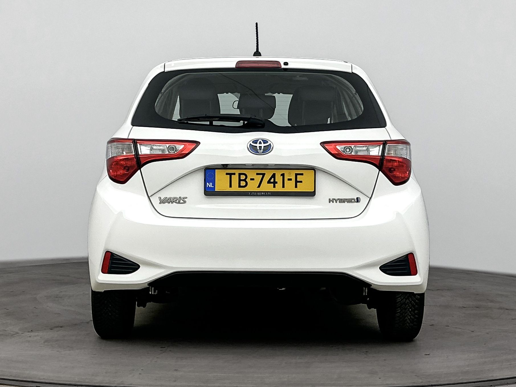 Foto van Toyota Toyota Yaris Hybrid
