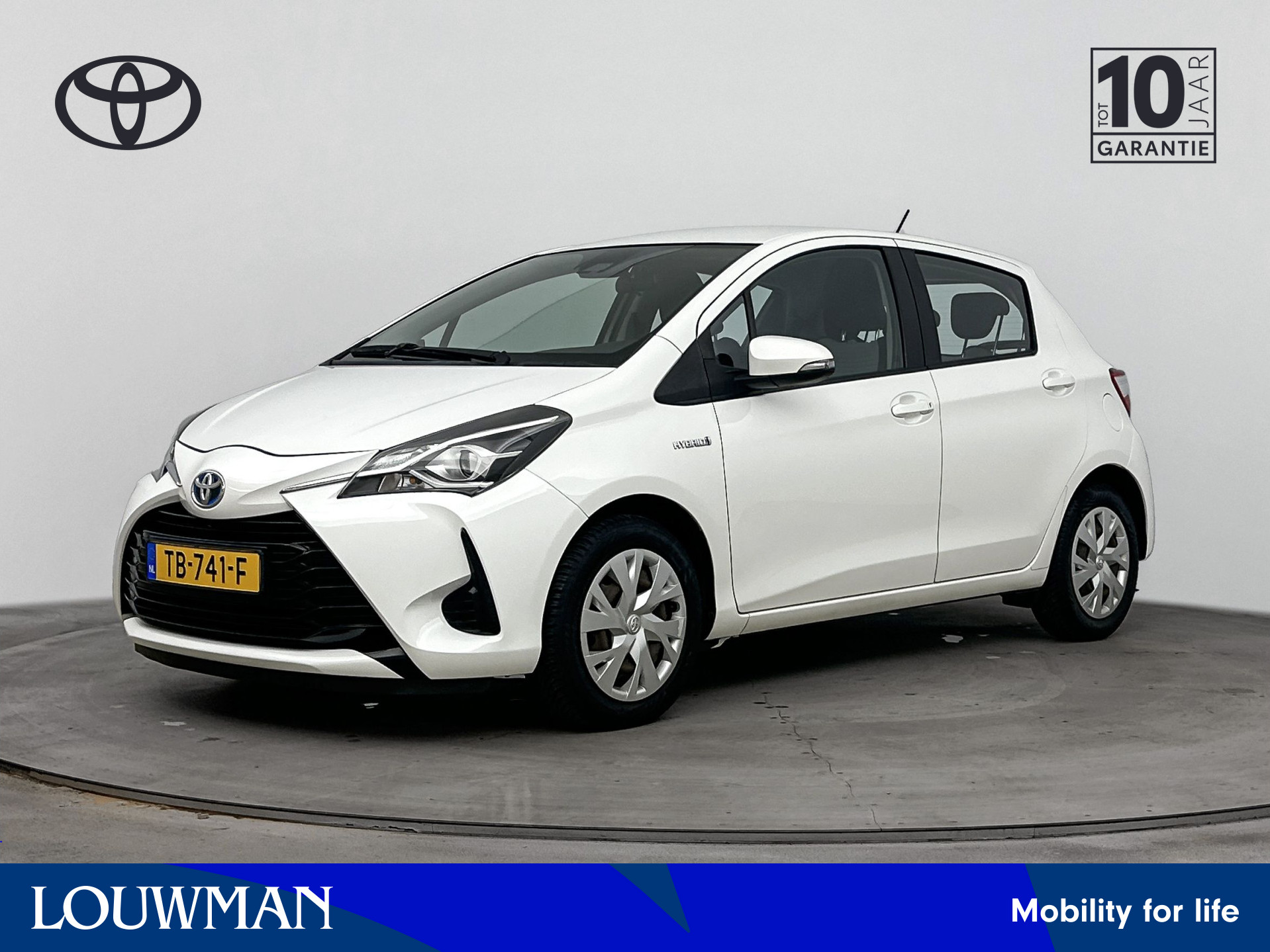 Toyota Toyota Yaris Hybrid 1.5 Hybrid Aspiration 2017 - voorkant