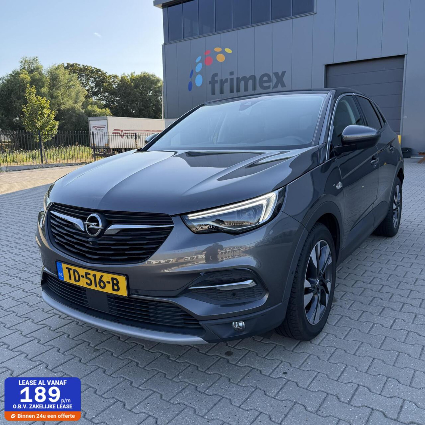 Opel Grandland X 1.2 Turbo Innovation 2018 - voorkant