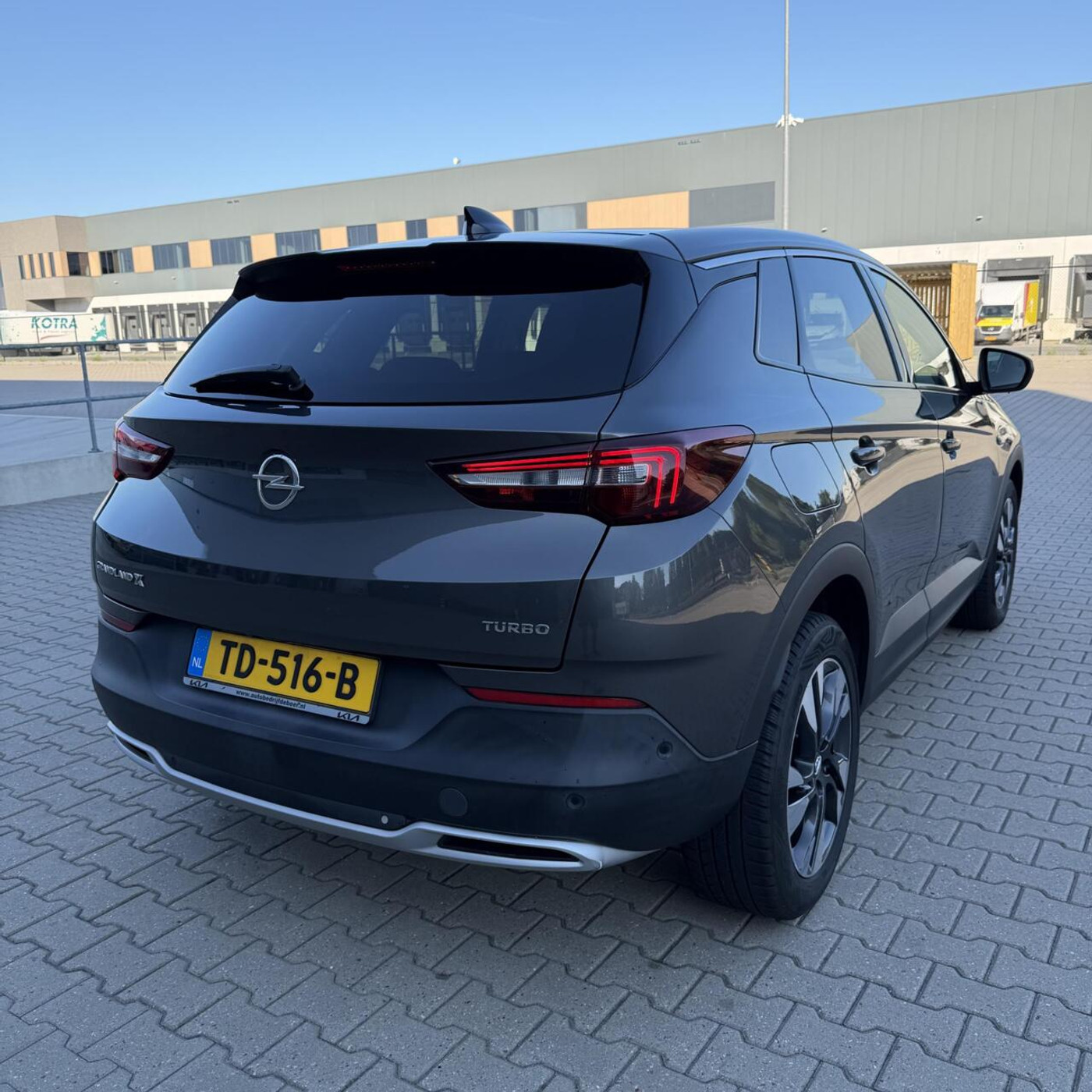 Foto van Opel Grandland X