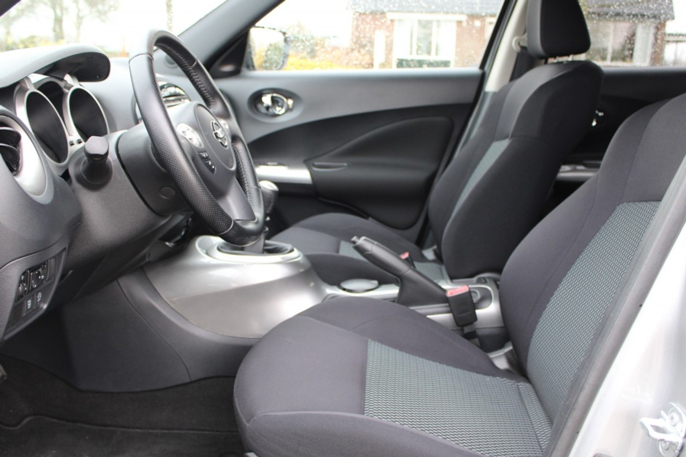 Foto van Nissan Juke