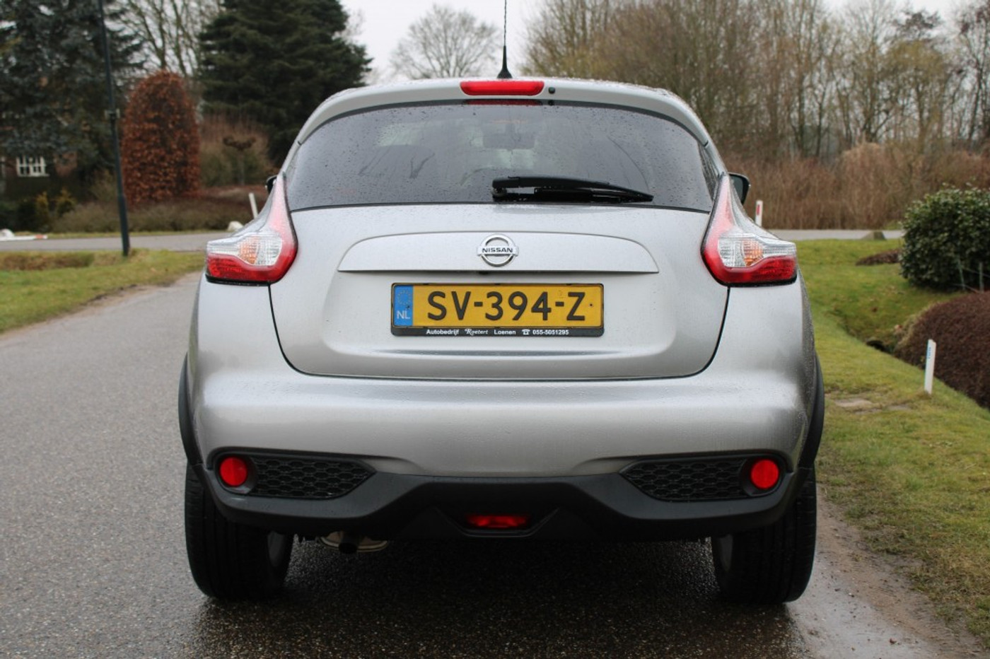 Foto van Nissan Juke