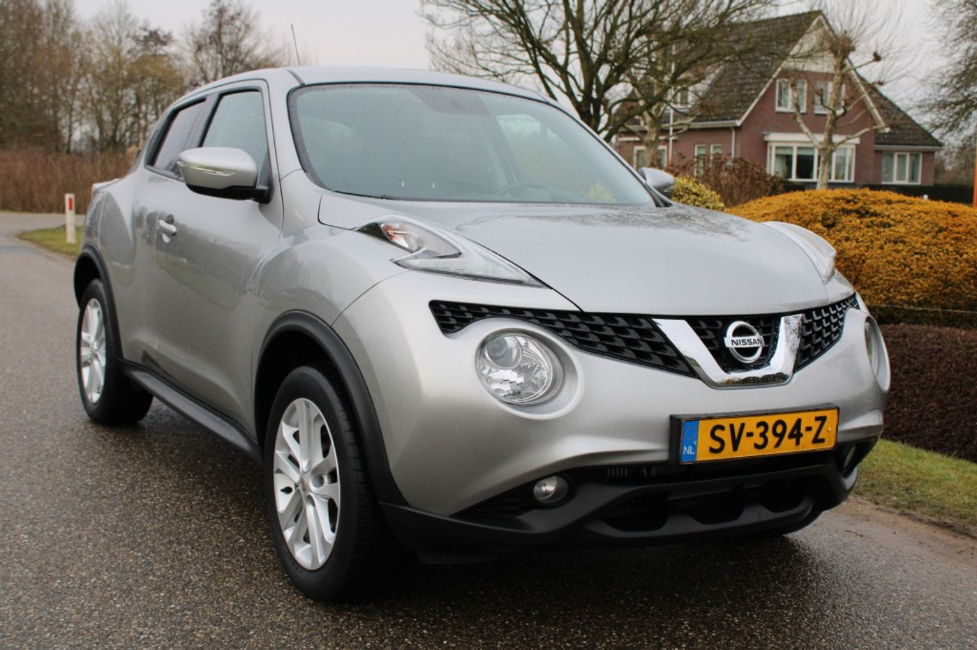 Foto van Nissan Juke