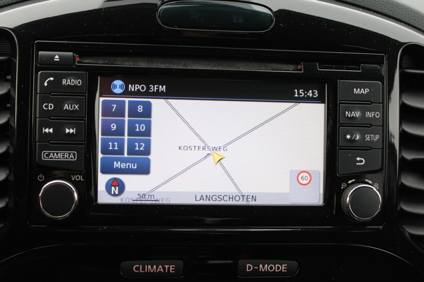 Foto van Nissan Juke