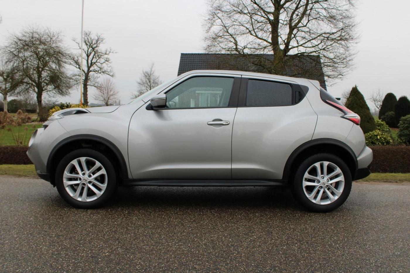 Foto van Nissan Juke