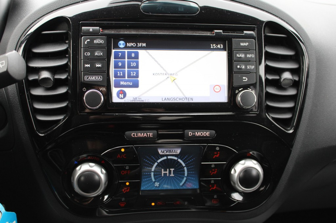 Foto van Nissan Juke