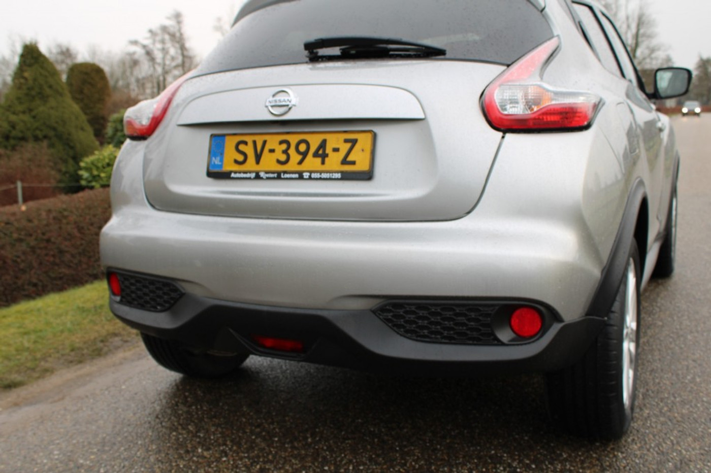 Foto van Nissan Juke