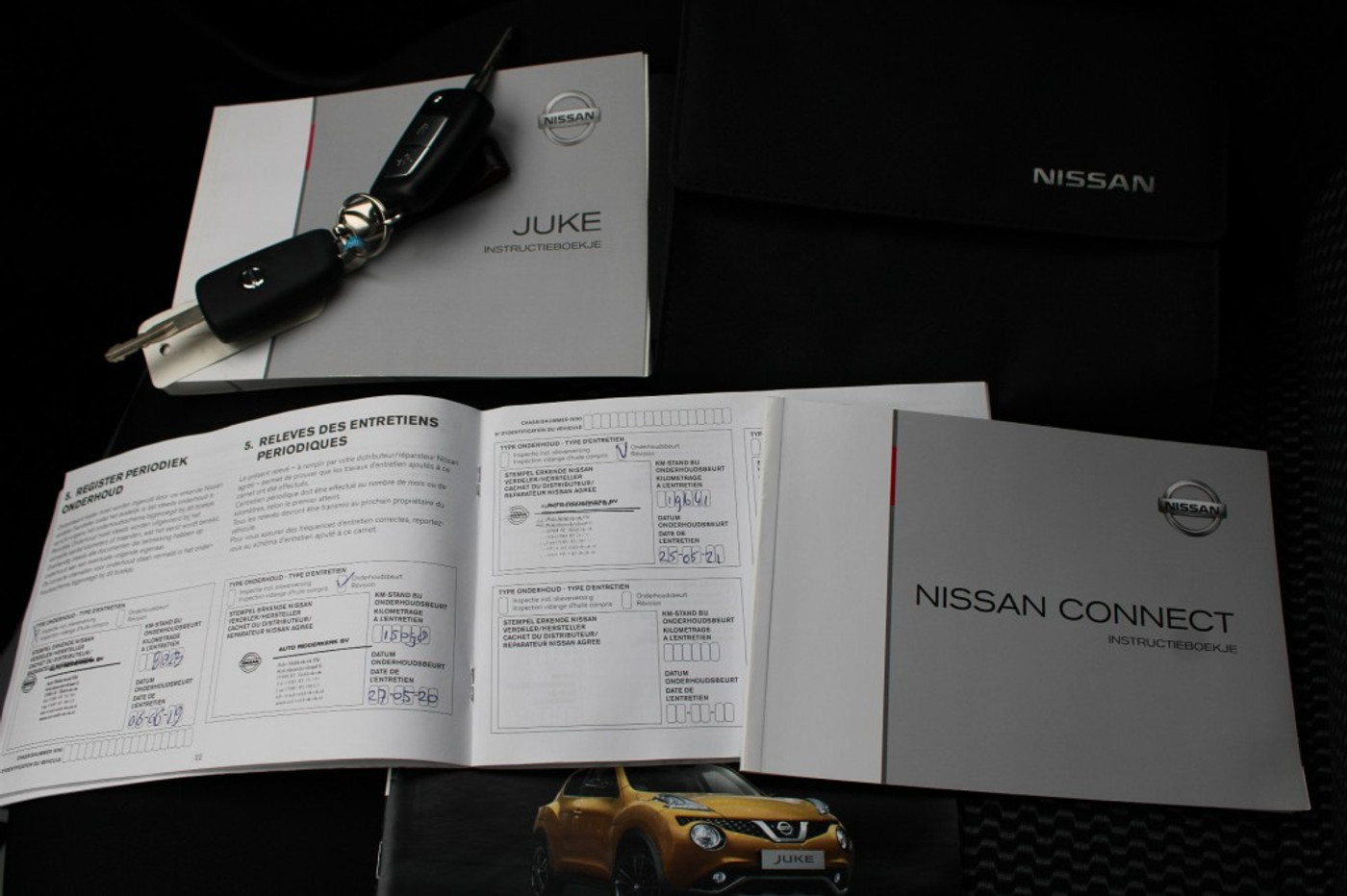 Foto van Nissan Juke
