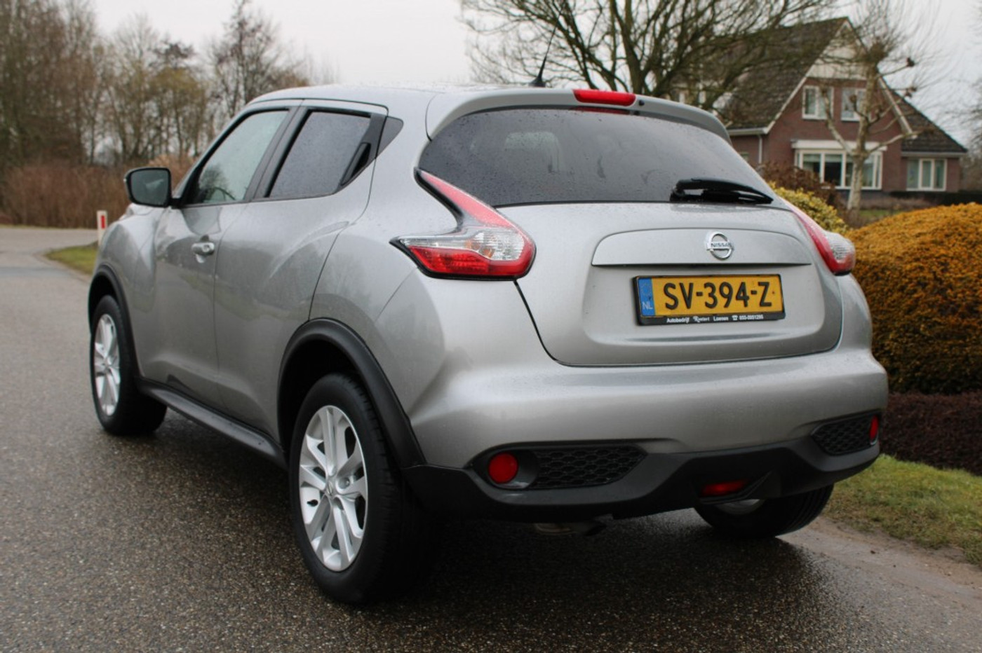 Foto van Nissan Juke