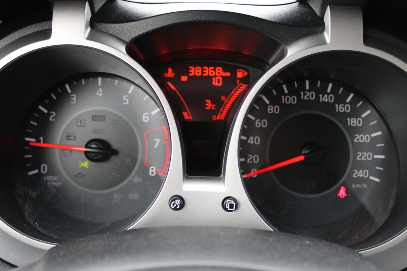 Foto van Nissan Juke