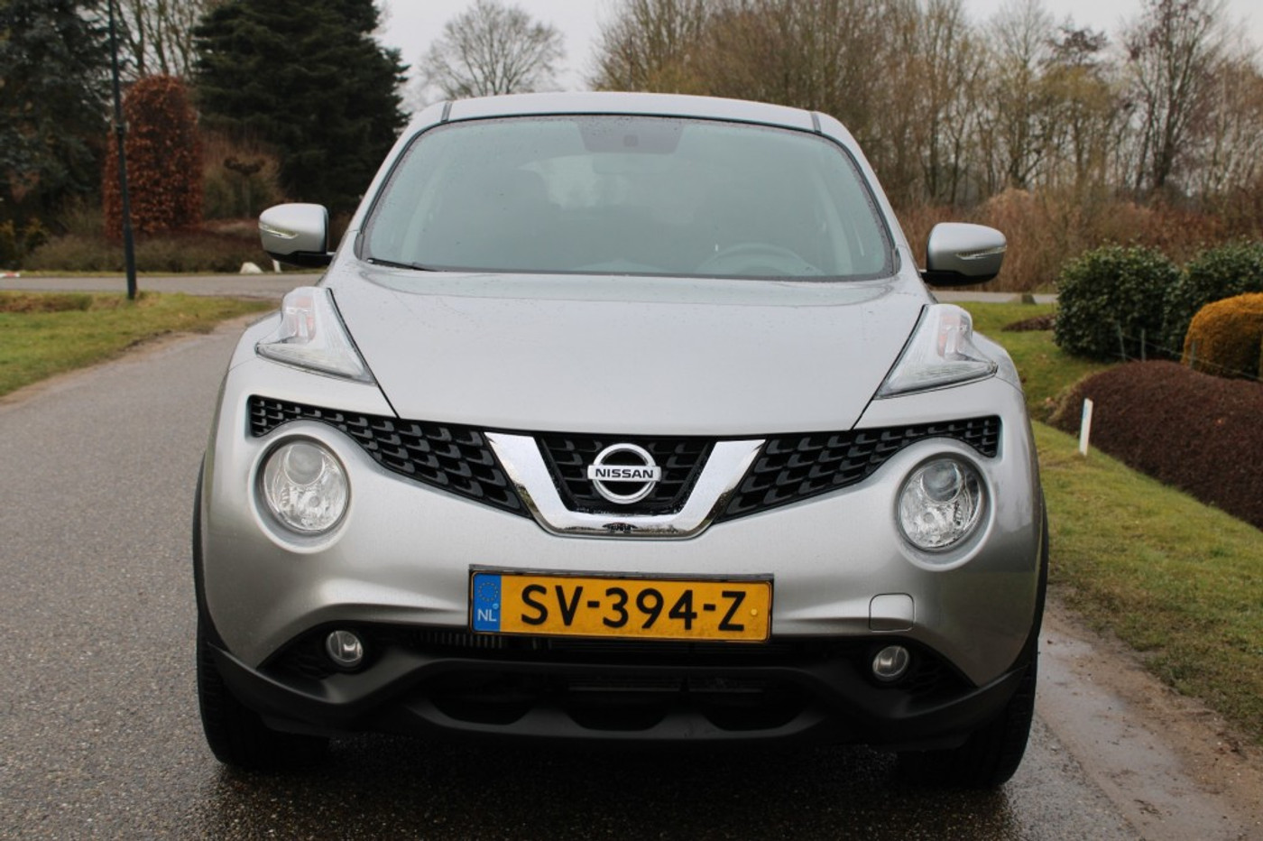 Foto van Nissan Juke