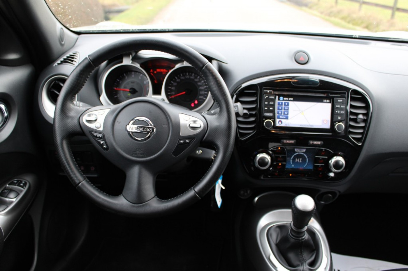 Foto van Nissan Juke