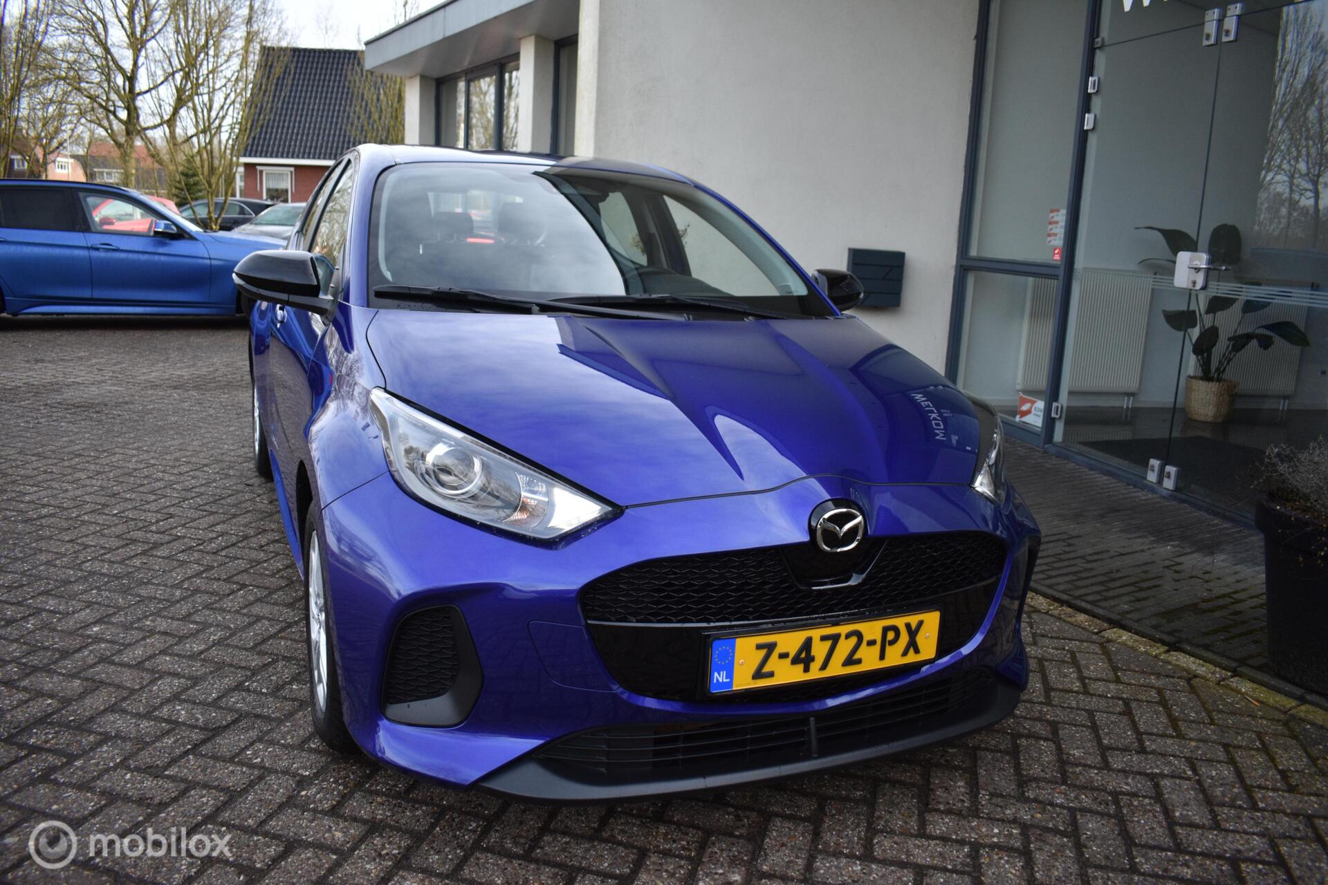 Foto van Mazda Mazda2 Hybrid