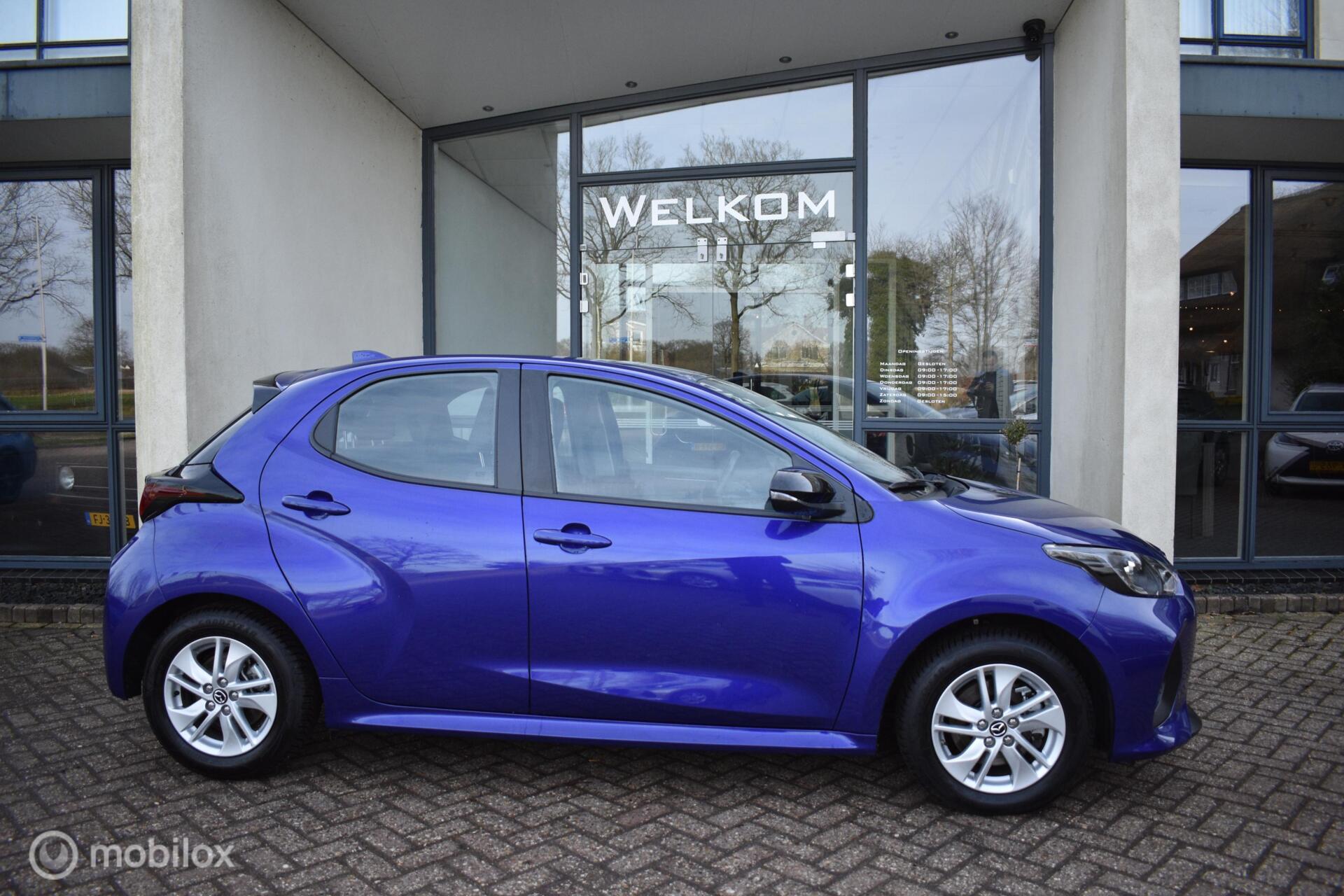 Foto van Mazda Mazda2 Hybrid