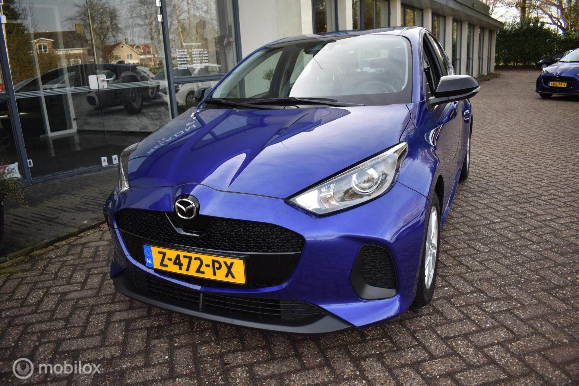 Foto van Mazda Mazda2 Hybrid