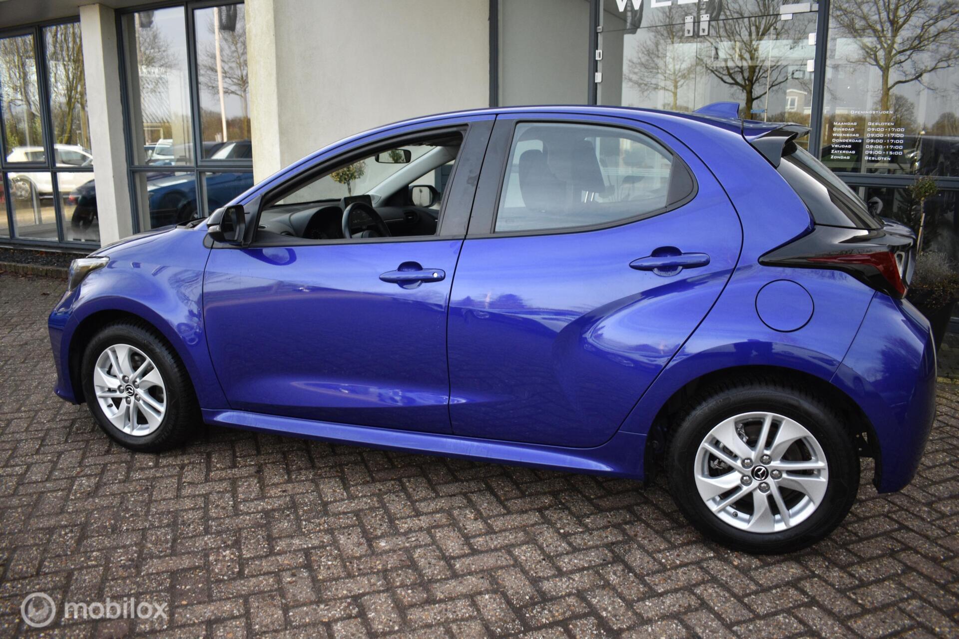 Foto van Mazda Mazda2 Hybrid