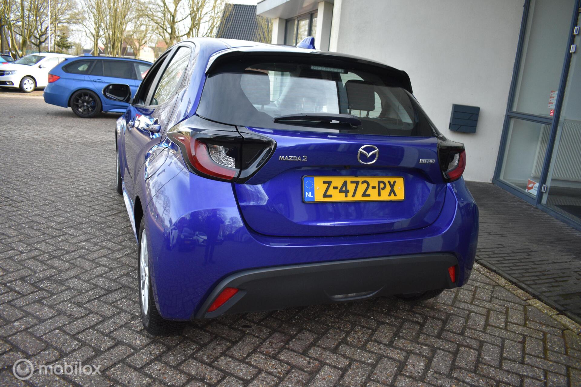 Foto van Mazda Mazda2 Hybrid