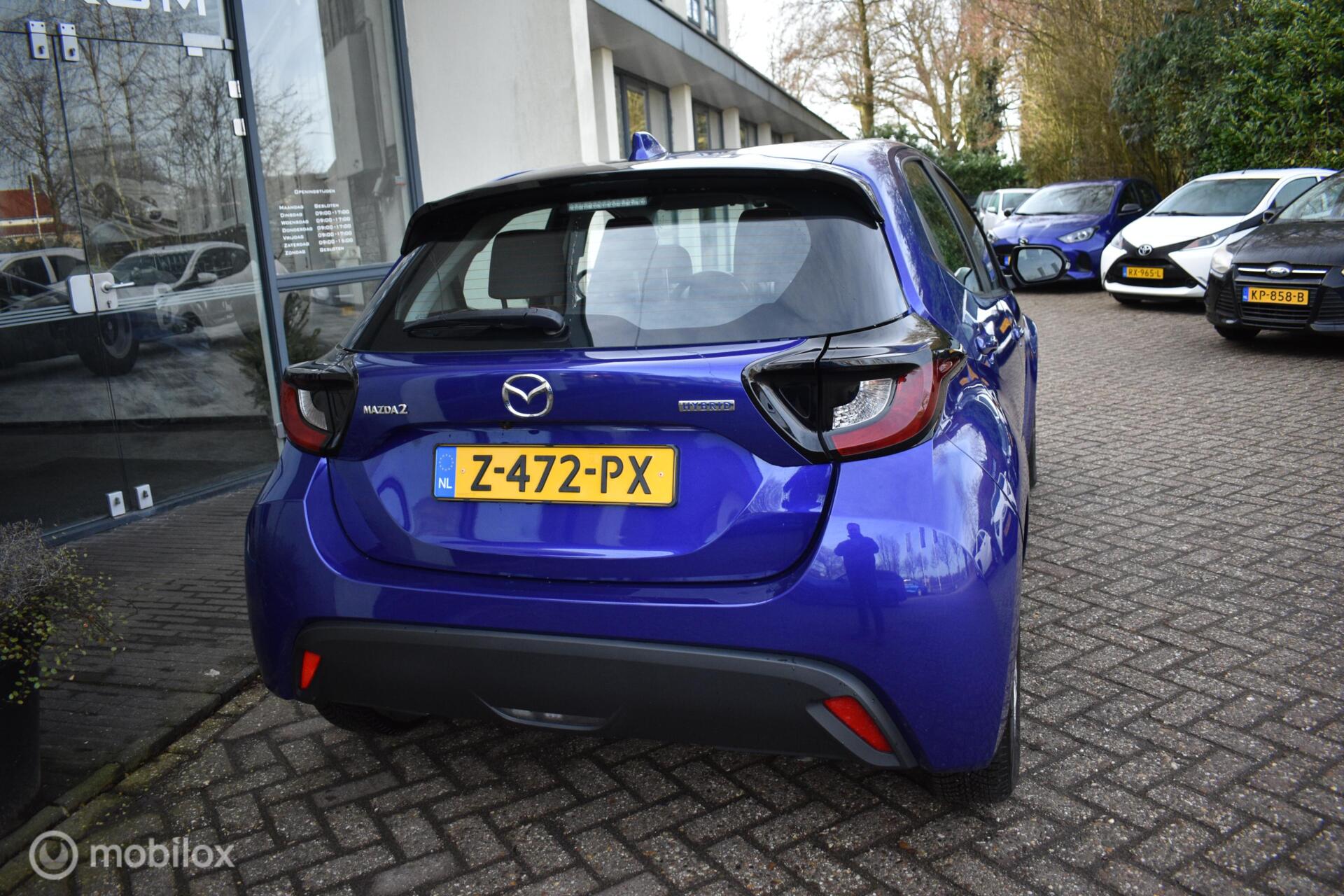 Foto van Mazda Mazda2 Hybrid
