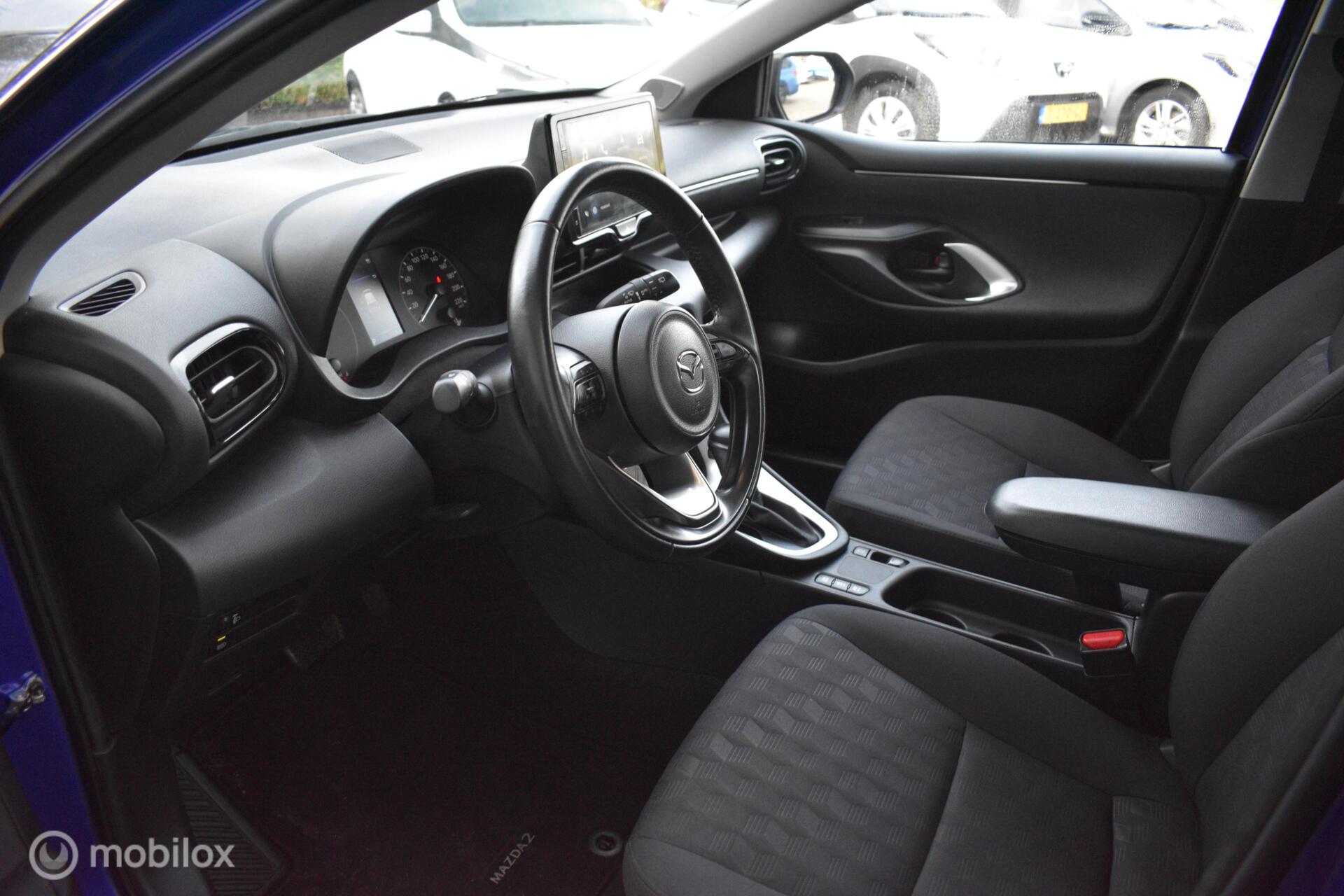 Foto van Mazda Mazda2 Hybrid