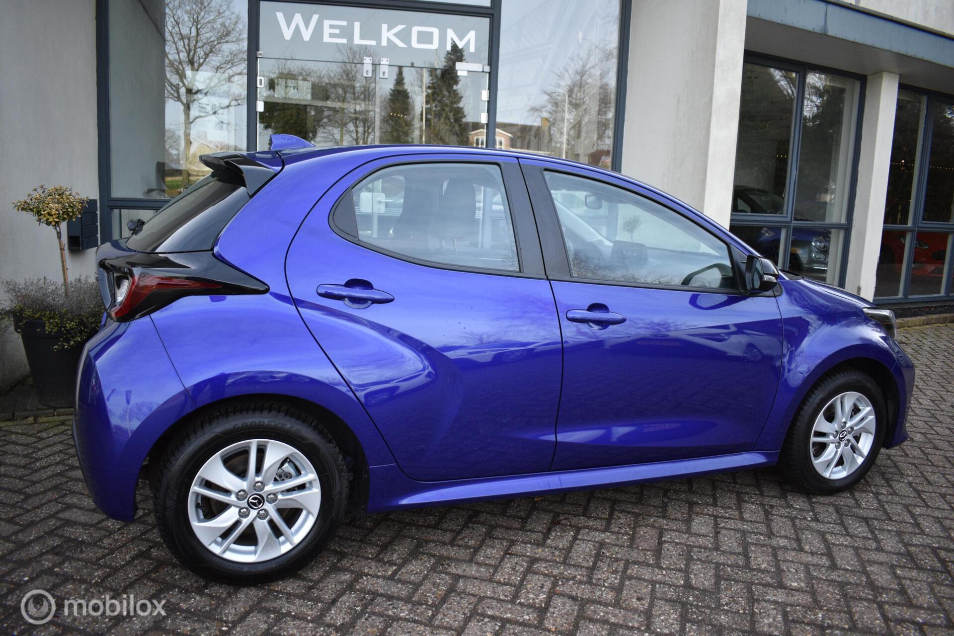 Foto van Mazda Mazda2 Hybrid