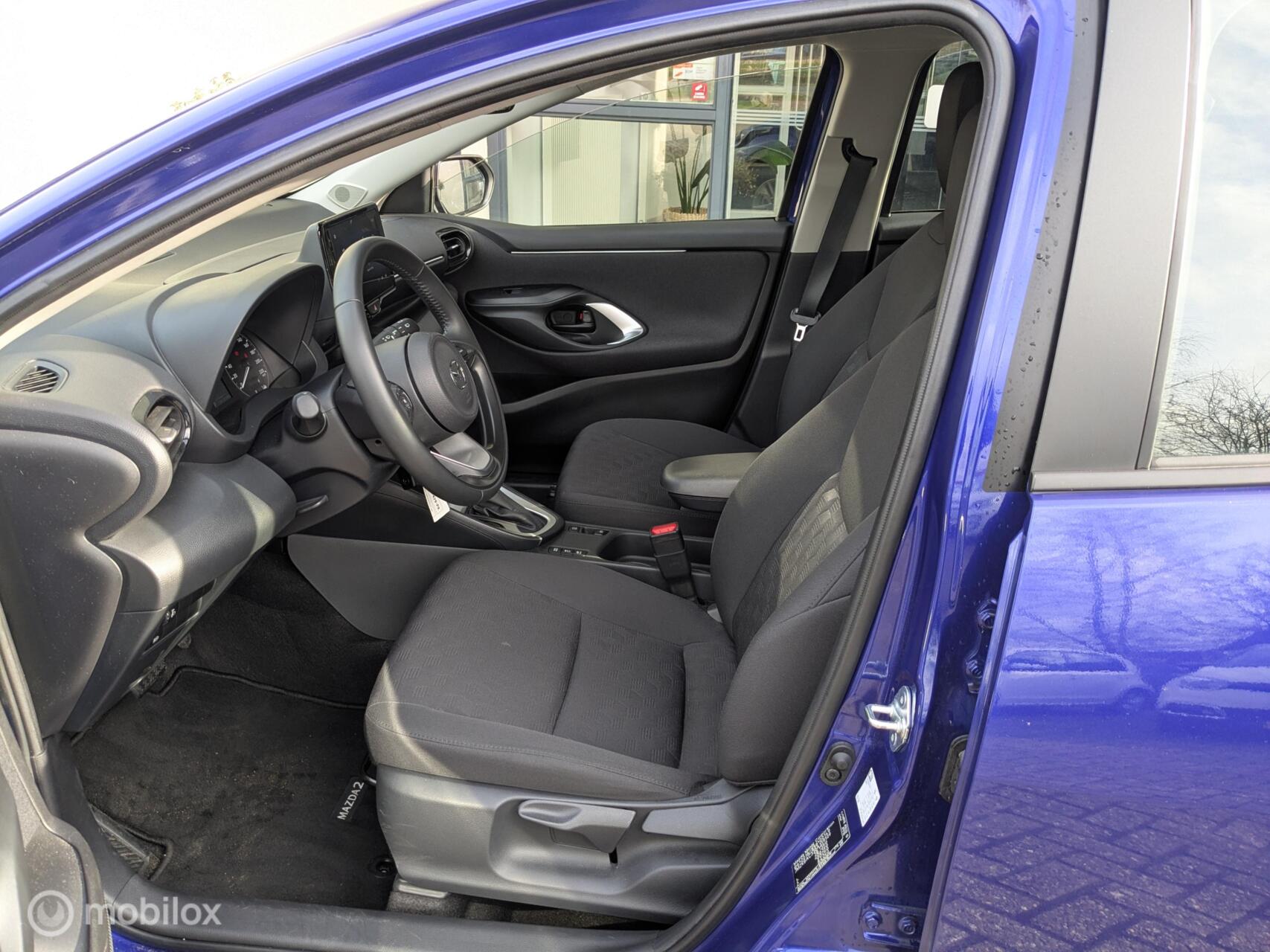 Foto van Mazda Mazda2 Hybrid