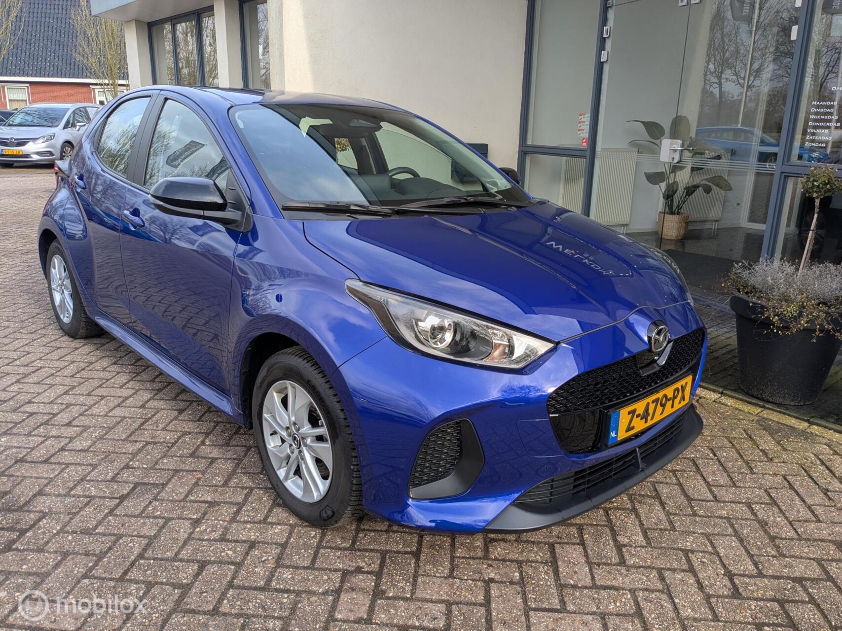 Foto van Mazda Mazda2 Hybrid