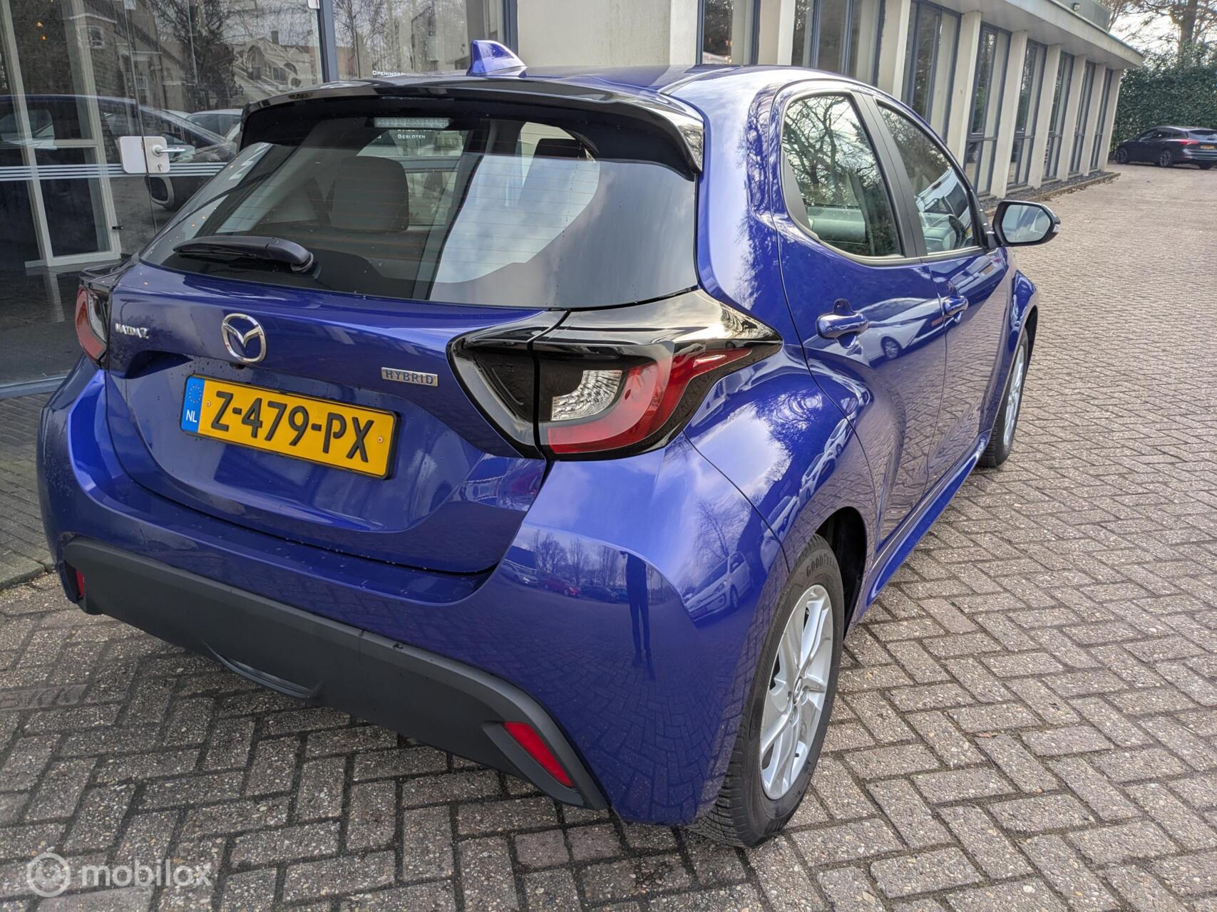 Foto van Mazda Mazda2 Hybrid