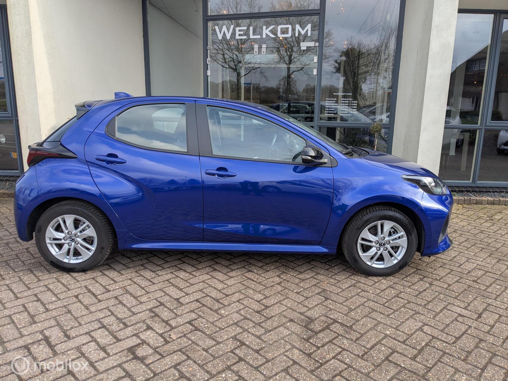 Foto van Mazda Mazda2 Hybrid