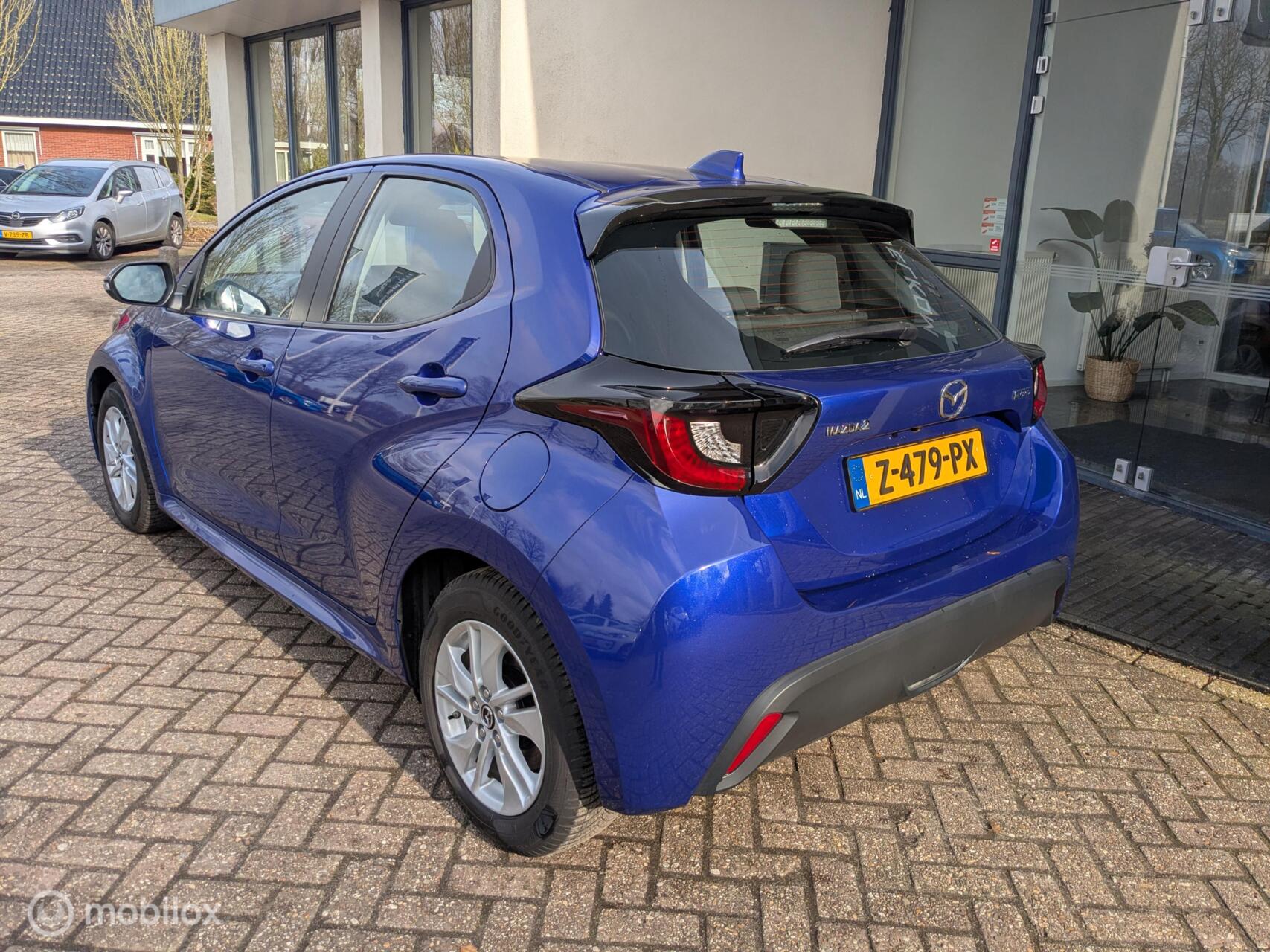 Foto van Mazda Mazda2 Hybrid