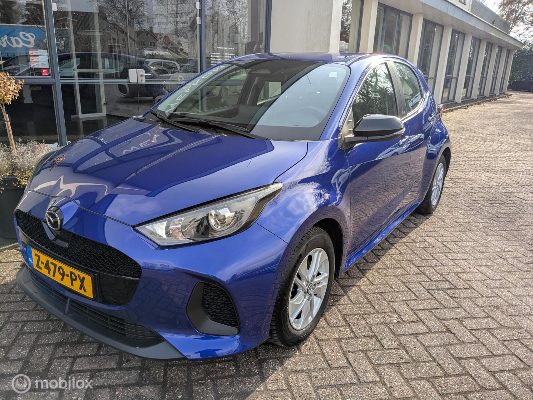 Foto van Mazda Mazda2 Hybrid