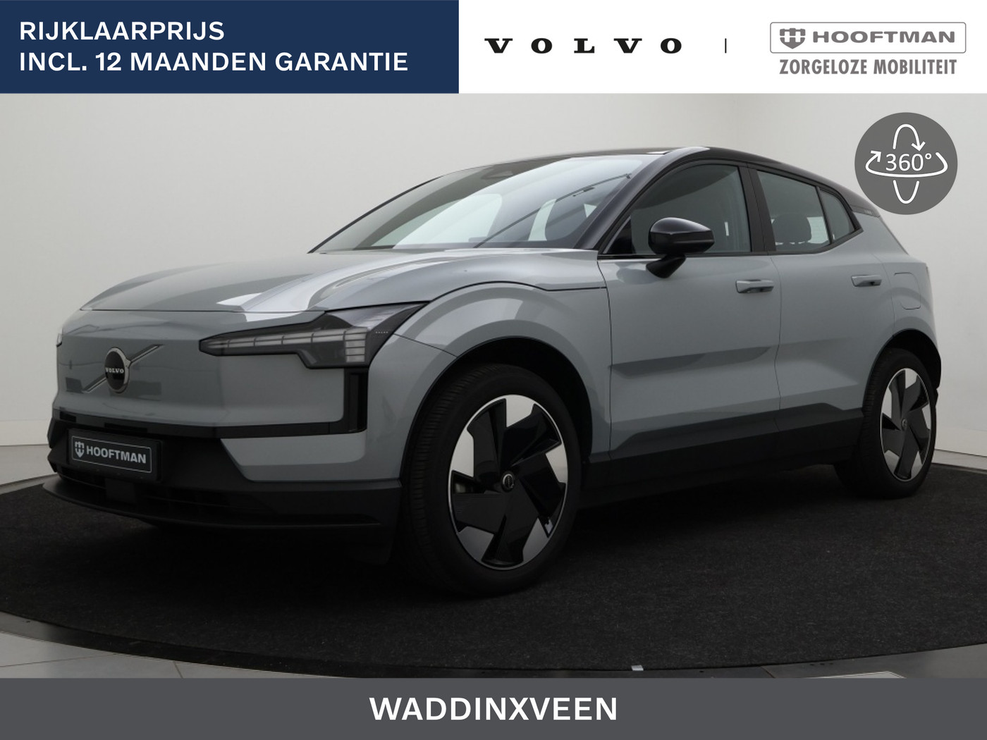 Volvo Ex30 EXTENDED RANGE PLUS HARMAN KARDON ACC BLIS GOOGLE MAPS CAMERA 2024 - voorkant