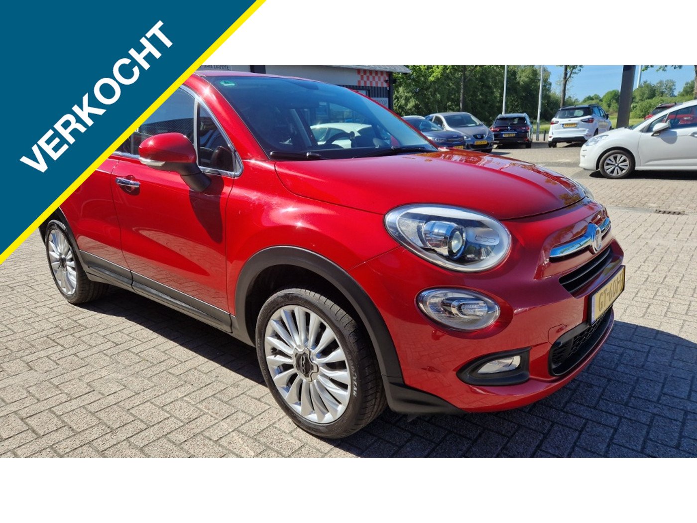 Foto van Fiat Fiat 500x