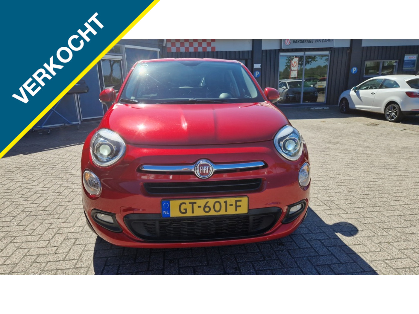 Foto van Fiat Fiat 500x