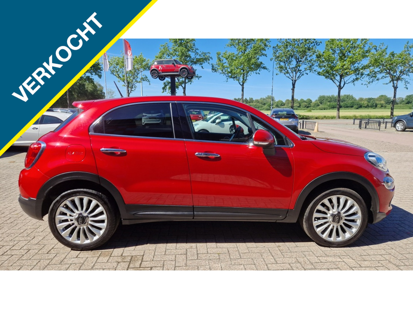 Foto van Fiat Fiat 500x