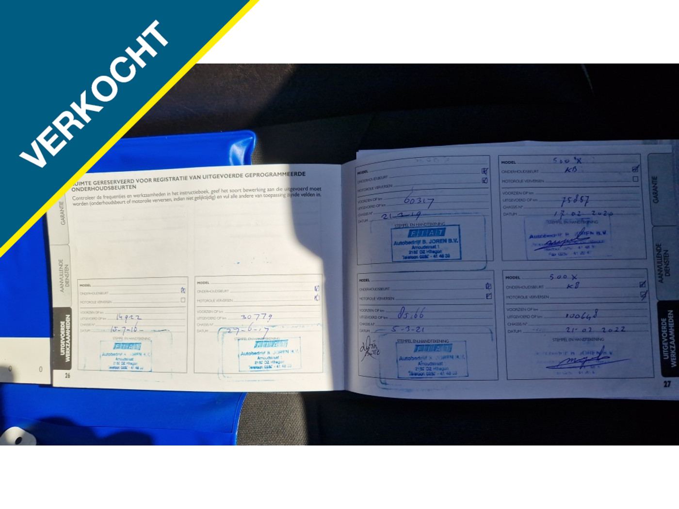 Foto van Fiat Fiat 500x