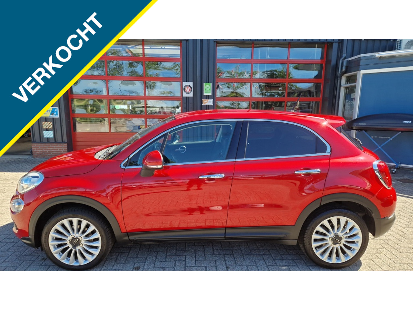 Foto van Fiat Fiat 500x