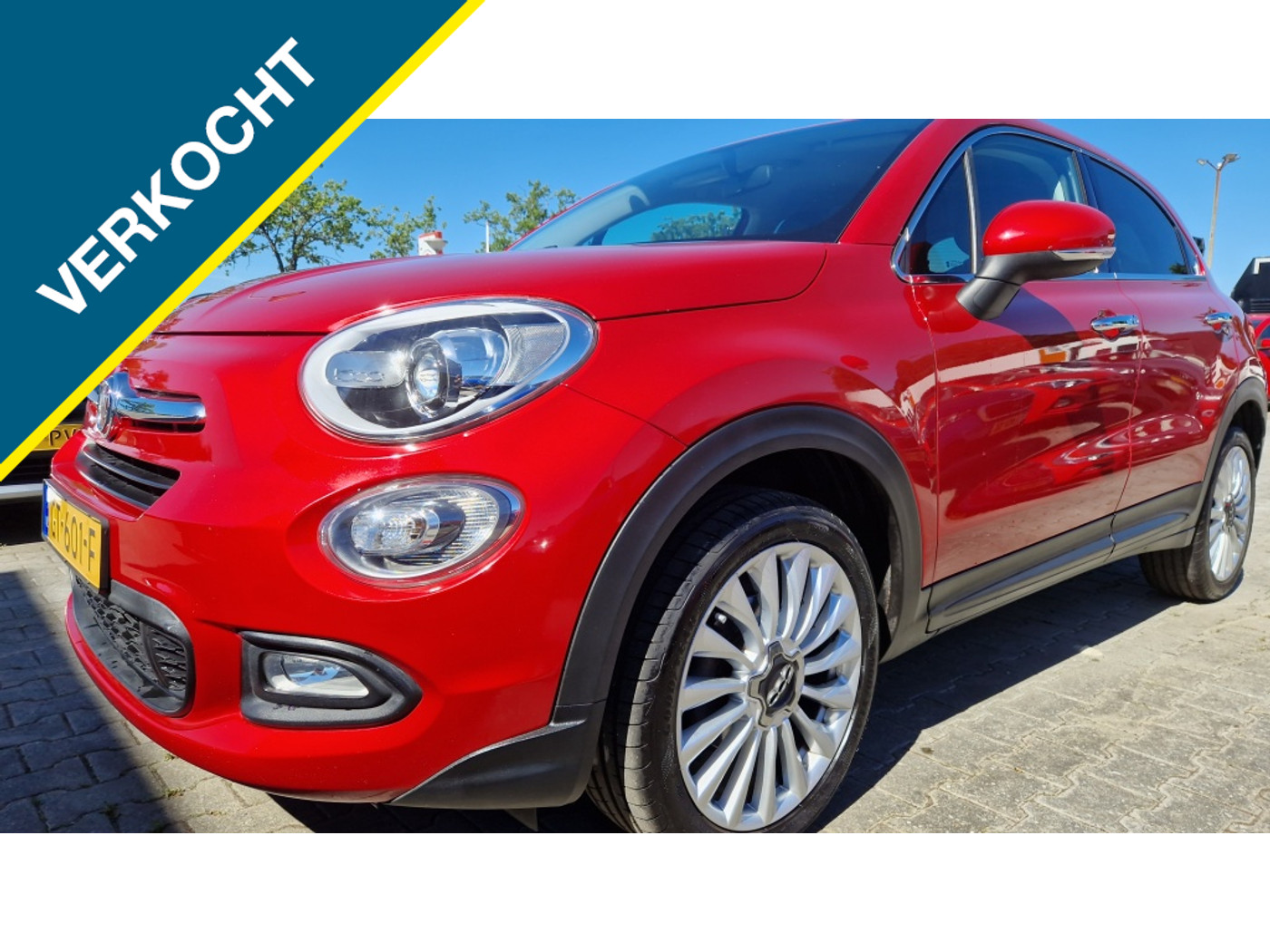 Foto van Fiat Fiat 500x