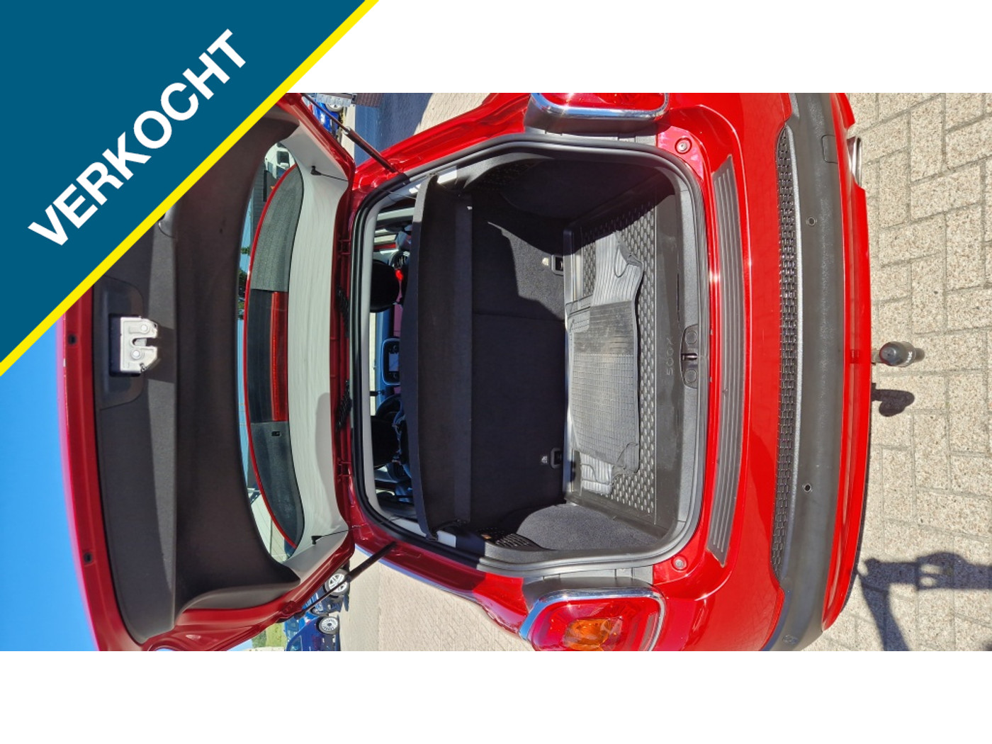 Foto van Fiat Fiat 500x