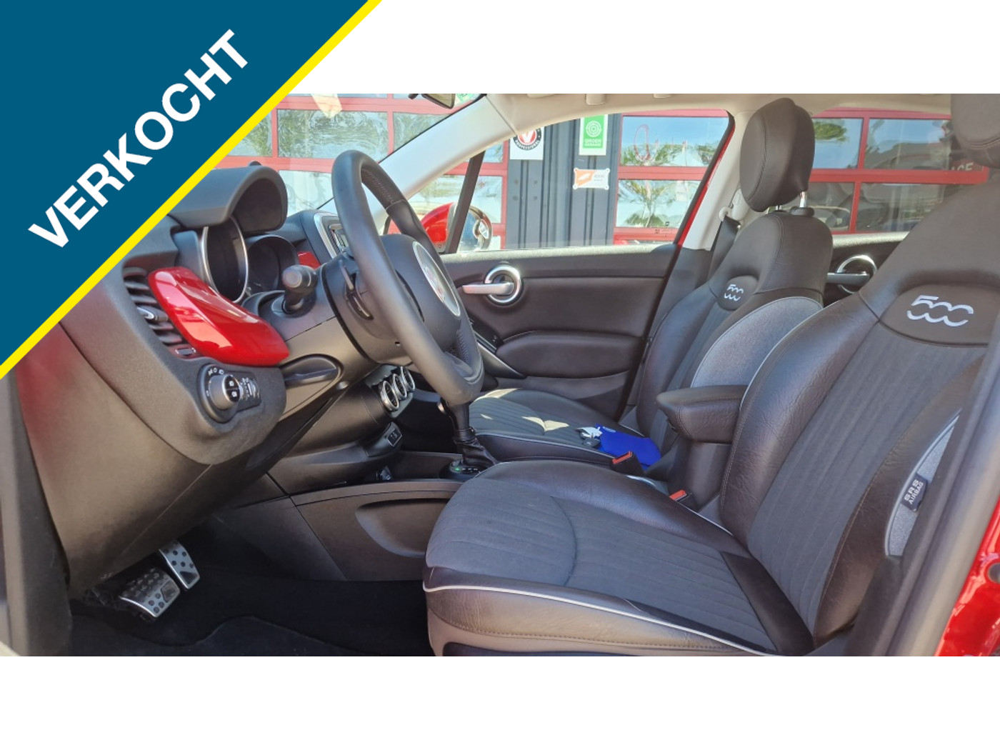 Foto van Fiat Fiat 500x