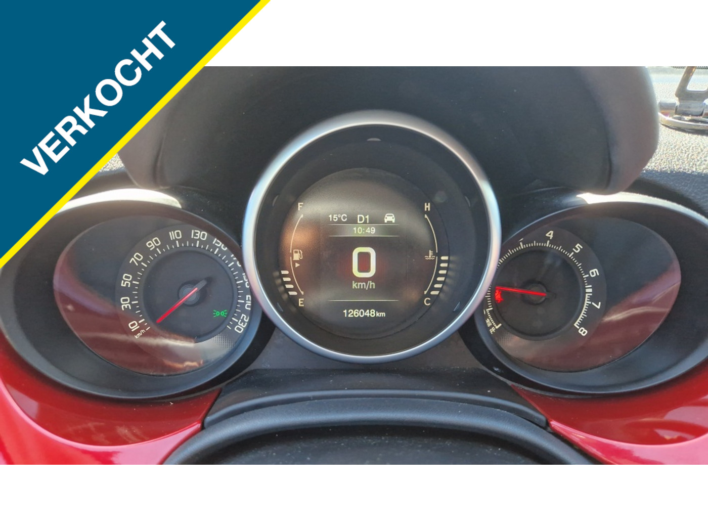 Foto van Fiat Fiat 500x