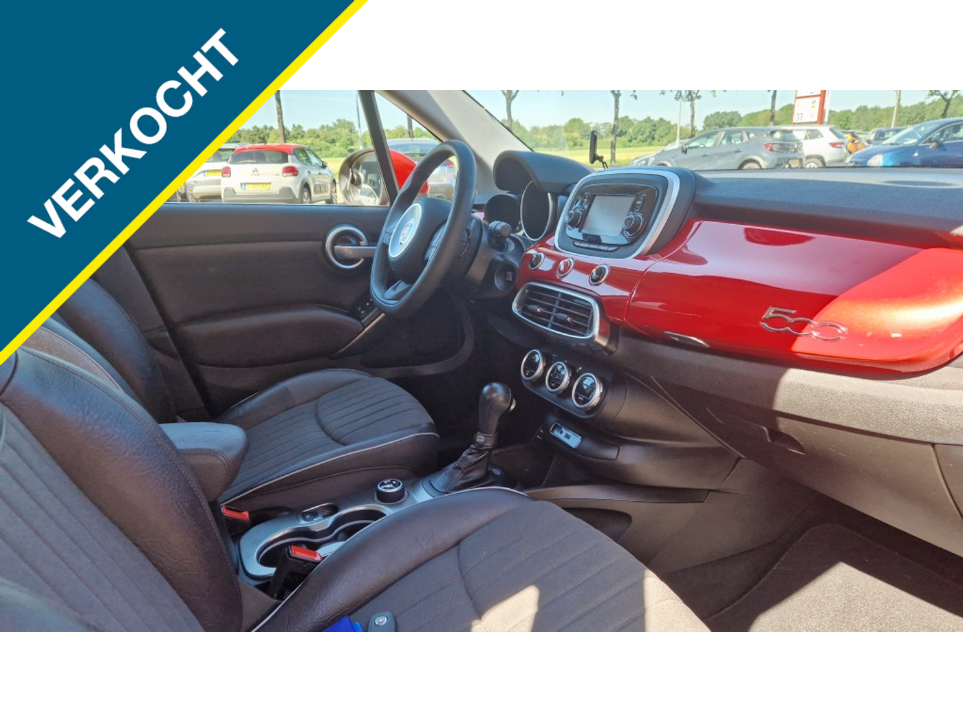 Foto van Fiat Fiat 500x