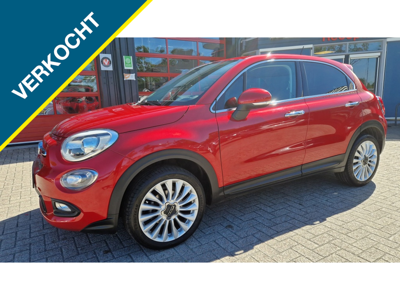 Foto van Fiat Fiat 500x