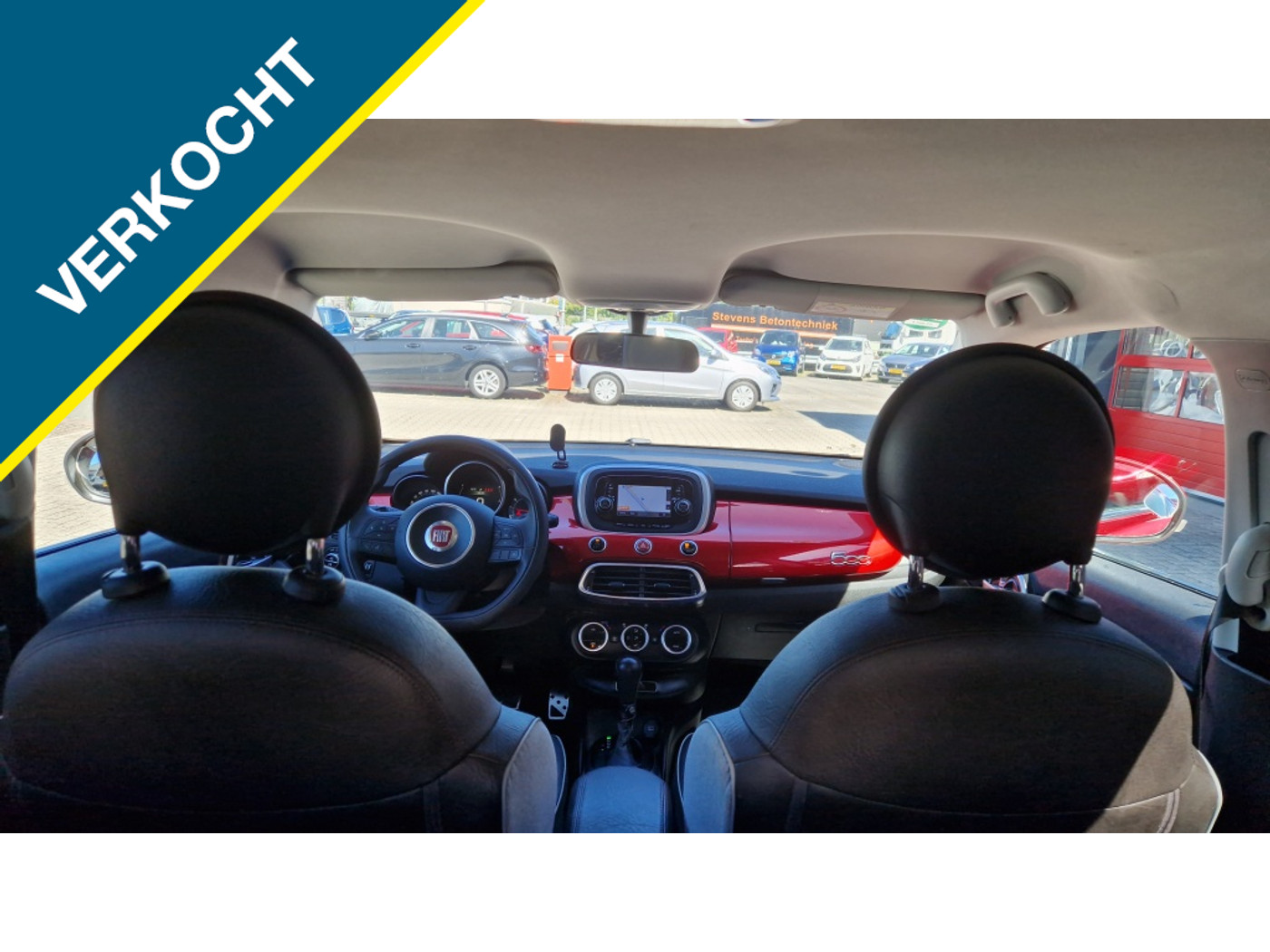 Foto van Fiat Fiat 500x