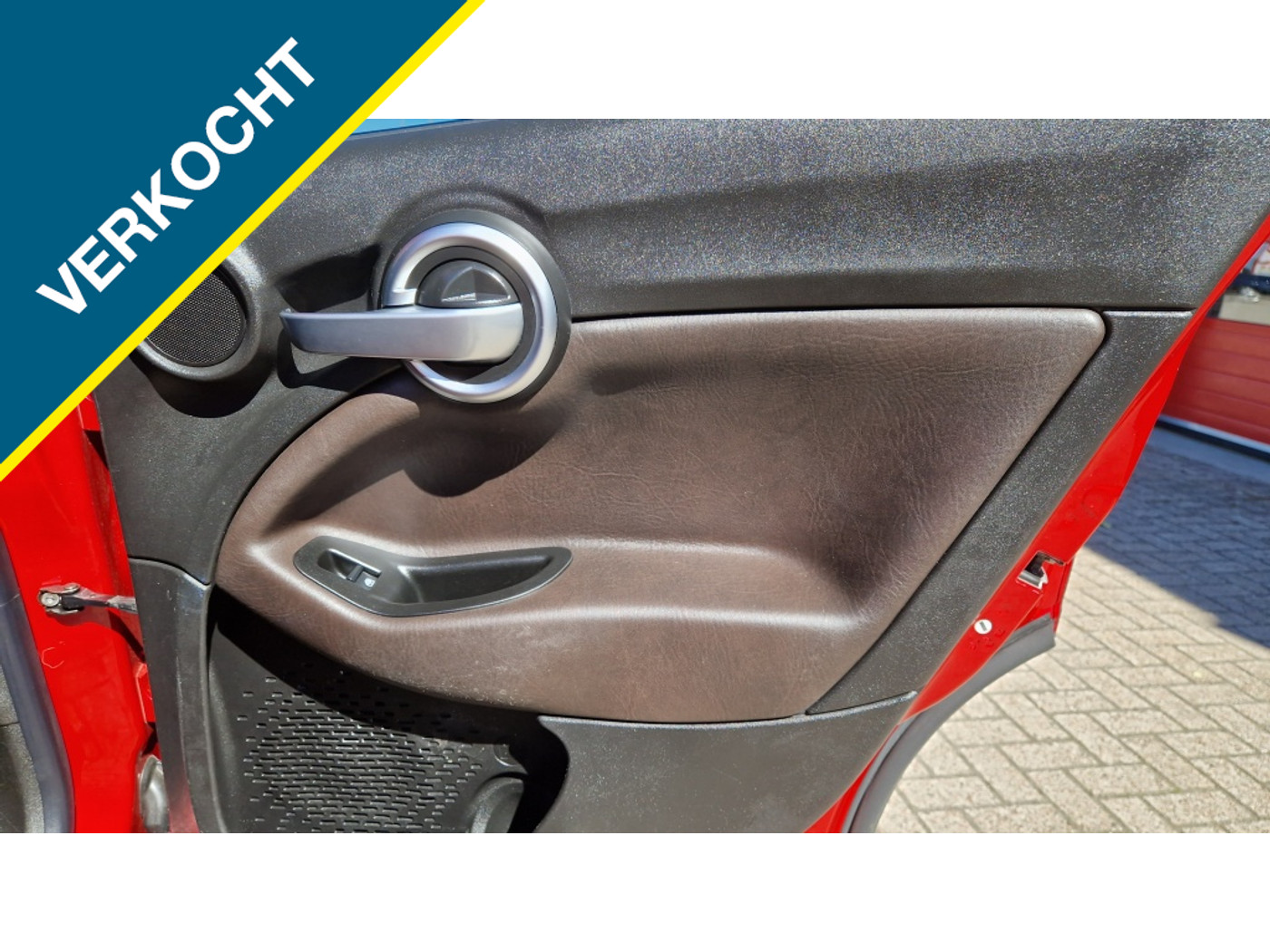 Foto van Fiat Fiat 500x